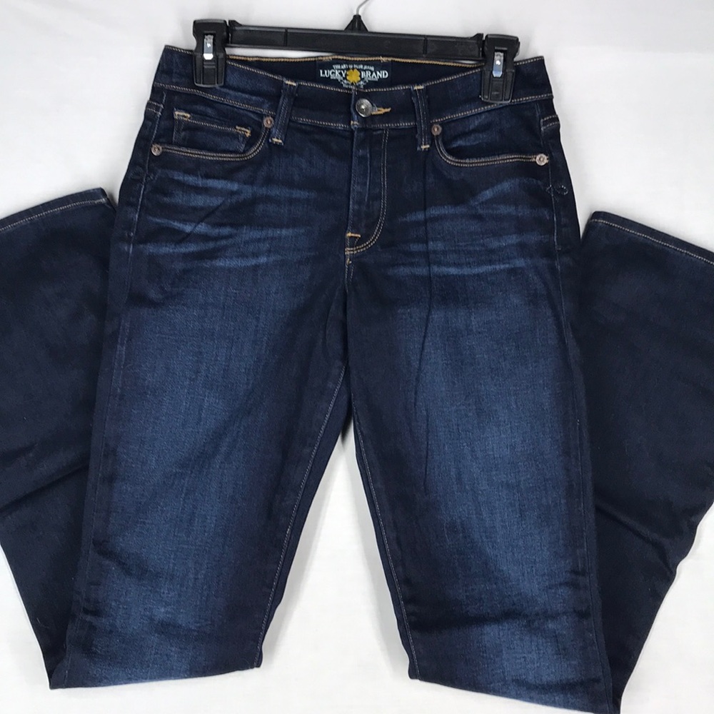Lucky Brand Sofia boot jeans size 27 EUC